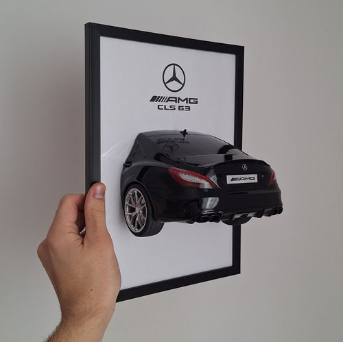 Tablou CLS 63 AMG