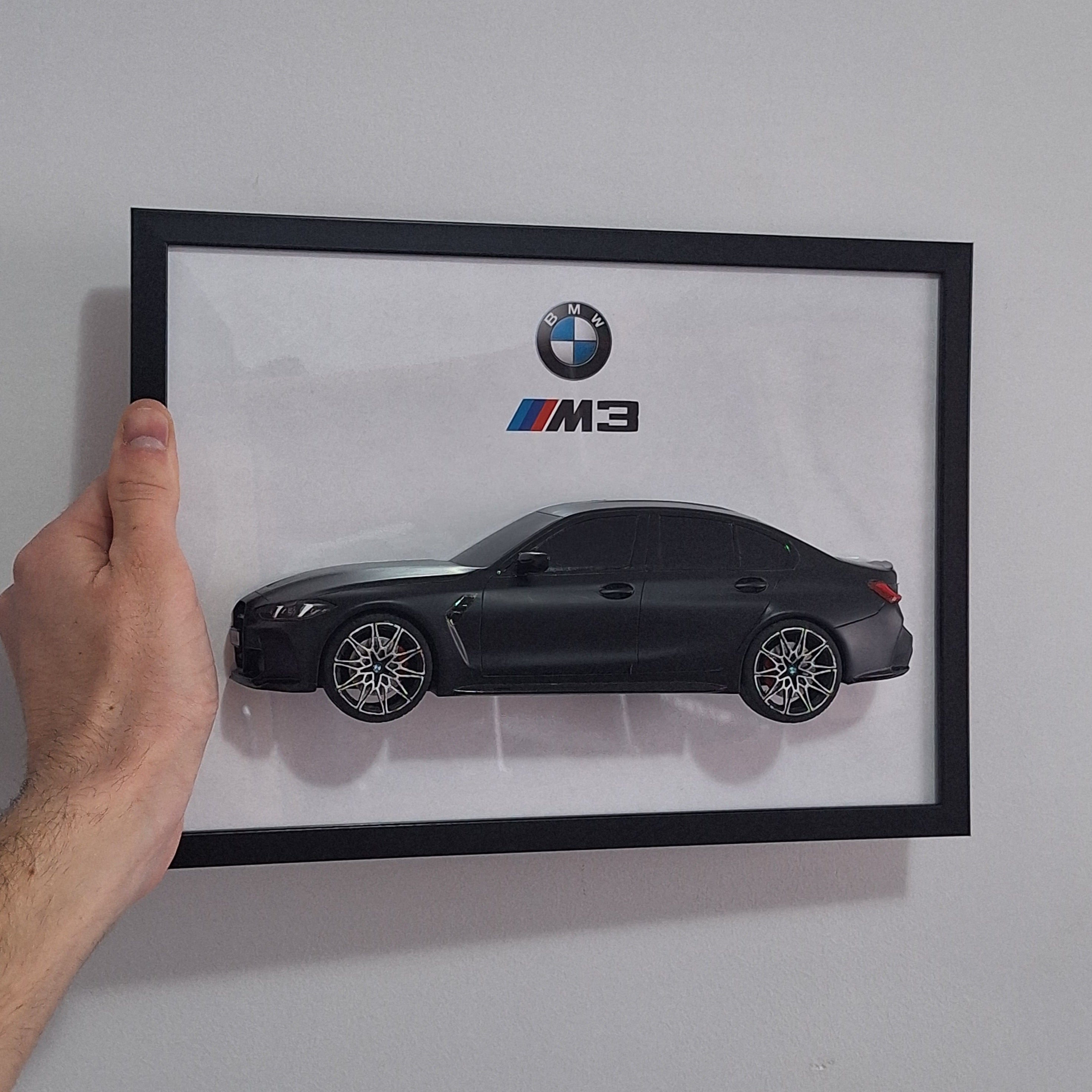Tablou custom lateral mașină