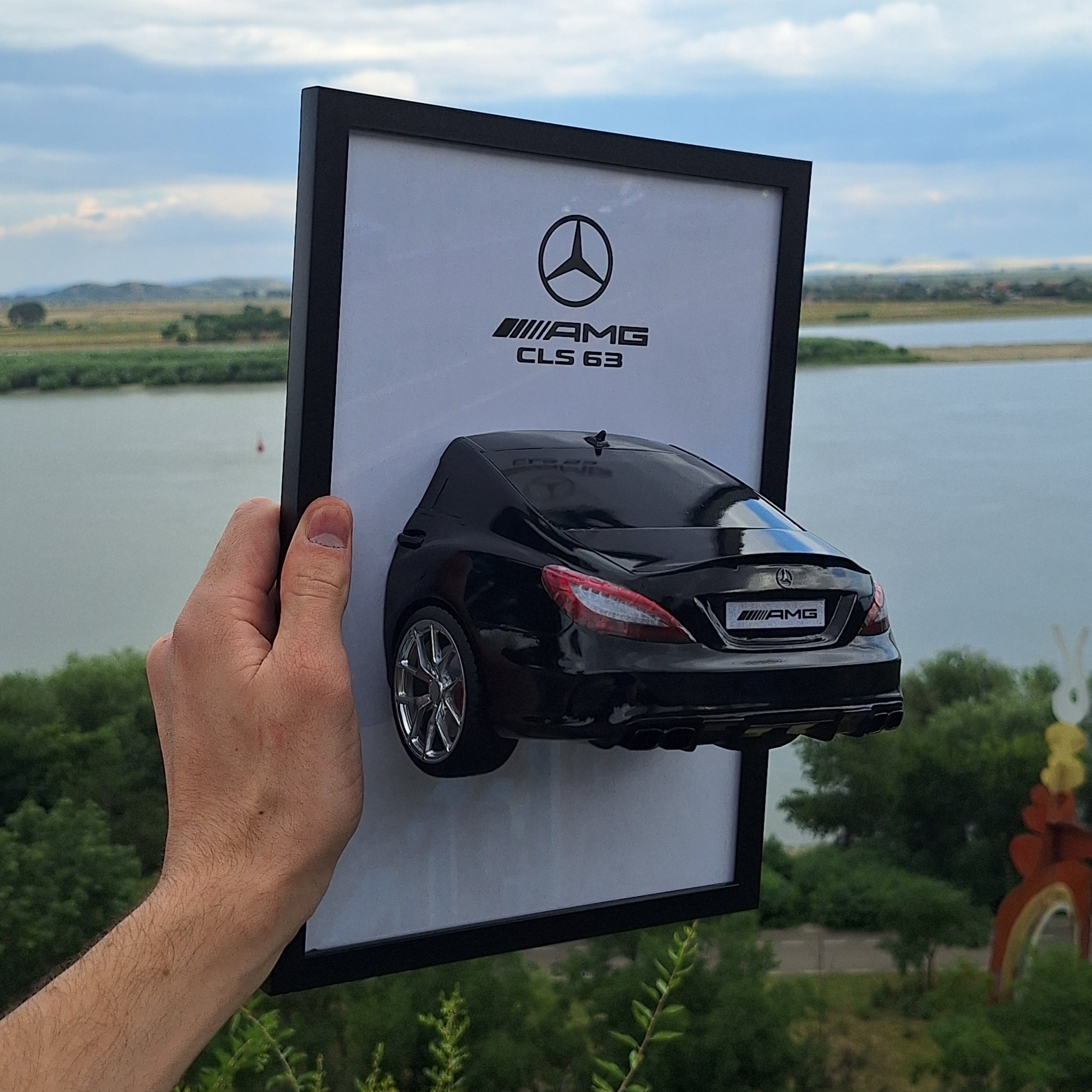 Tablou CLS 63 AMG