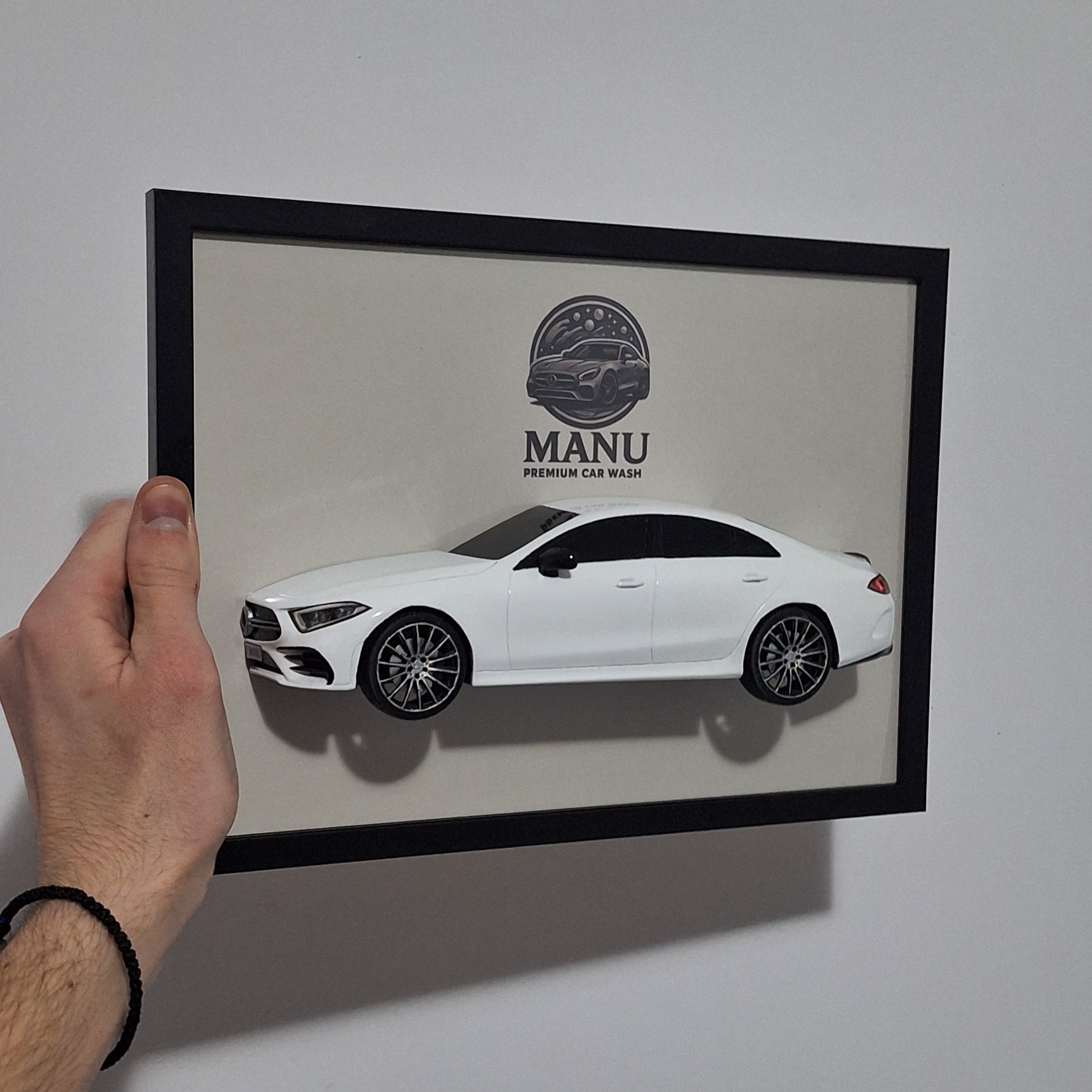 Tablou custom lateral mașină