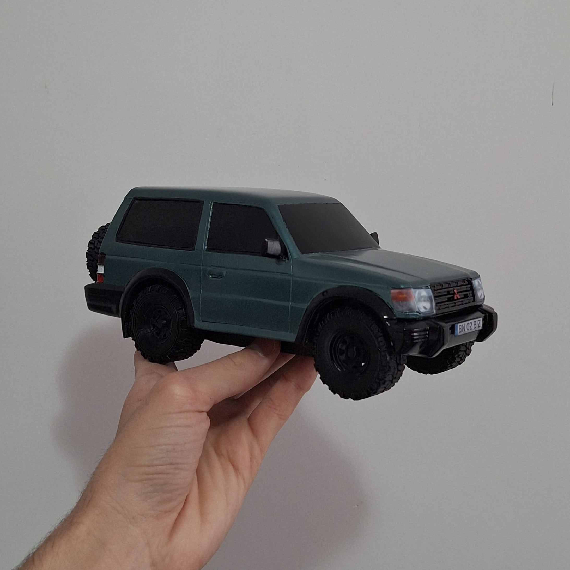 Machetă auto custom
