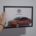 Tablou custom cu mașina completă